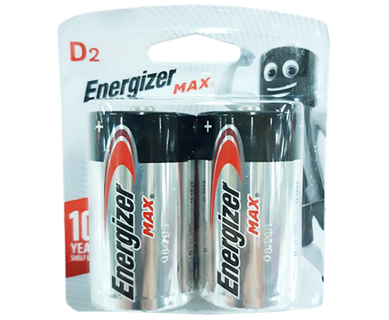 Energizer Max D2