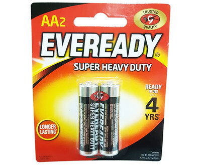 Eveready Super Heavy Duty AA2