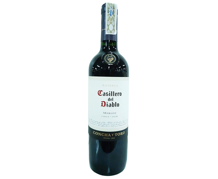 Casillero del Diablo Merlot 750mL