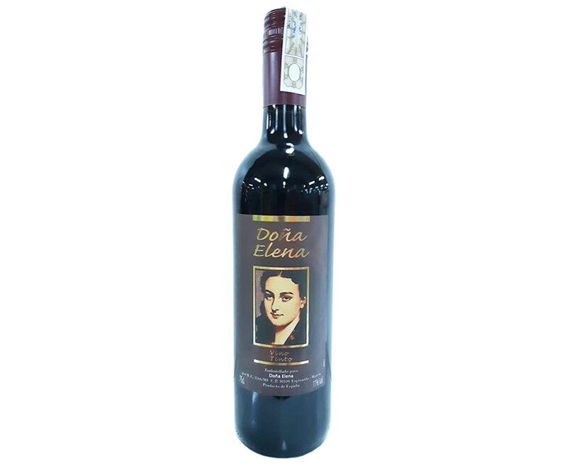 Doña Elena Vino Tinto Red Wine 750mL