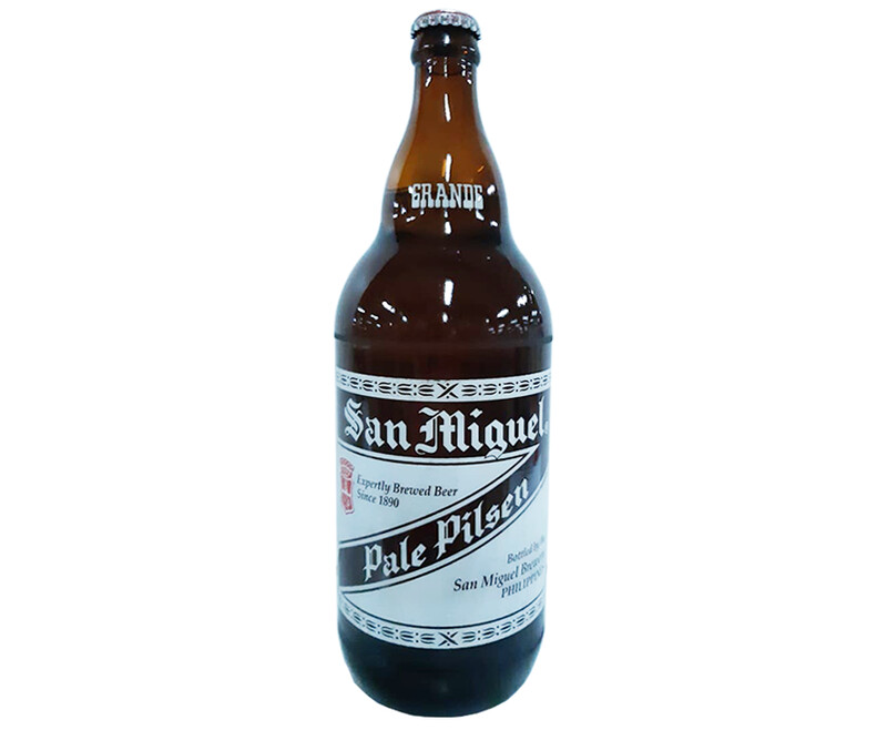 San Miguel Pale Pilsen Grande 1000mL