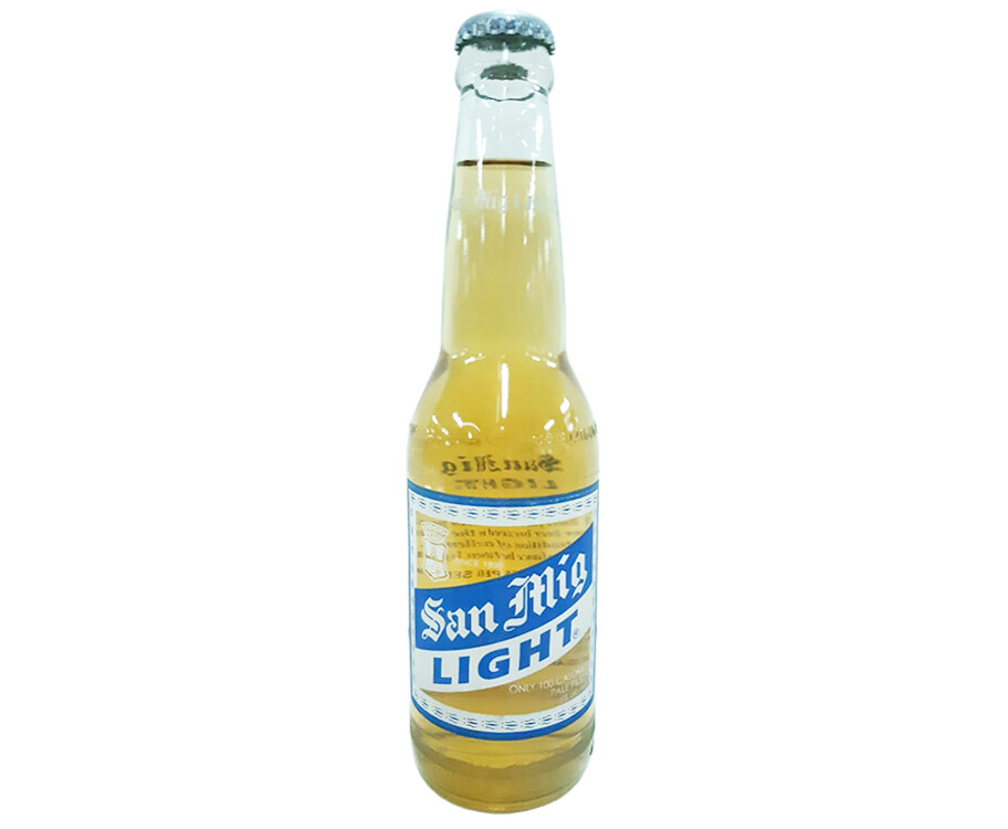 San Miguel Light Only 100 Calories Pale Pilsen 330mL