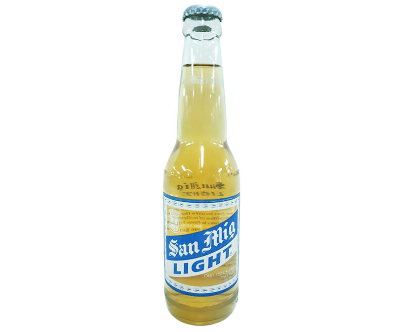 San Miguel Light Only 100 Calories Pale Pilsen 330mL