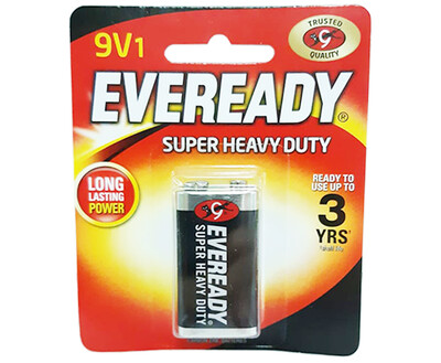 Eveready Super Heavy Duty 9V1