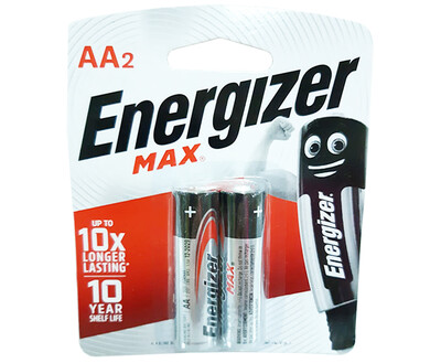 Energizer Max AA2