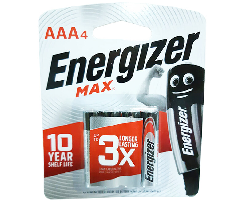 Energizer Max AAA4