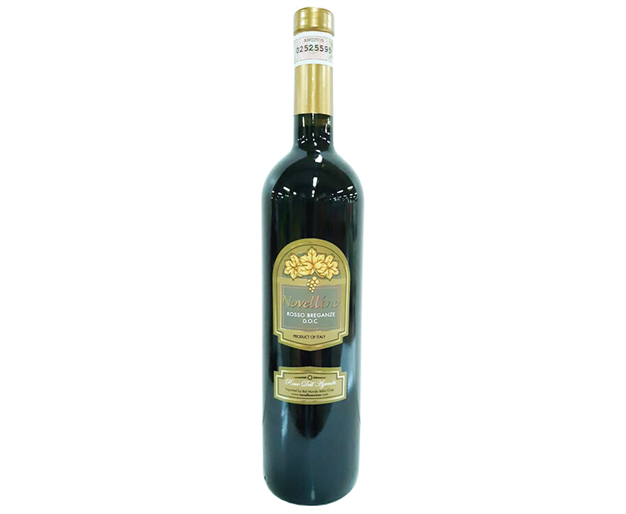 Novellino Rosso Breganze D.O.C. Rosso Dell Azienda 750mL