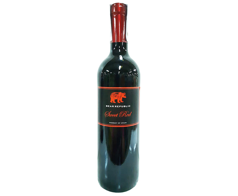 Bear Republic Sweet Red Wine 750mL