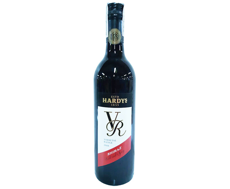 Hardy&#39;s Varietal Range Shiraz 750mL