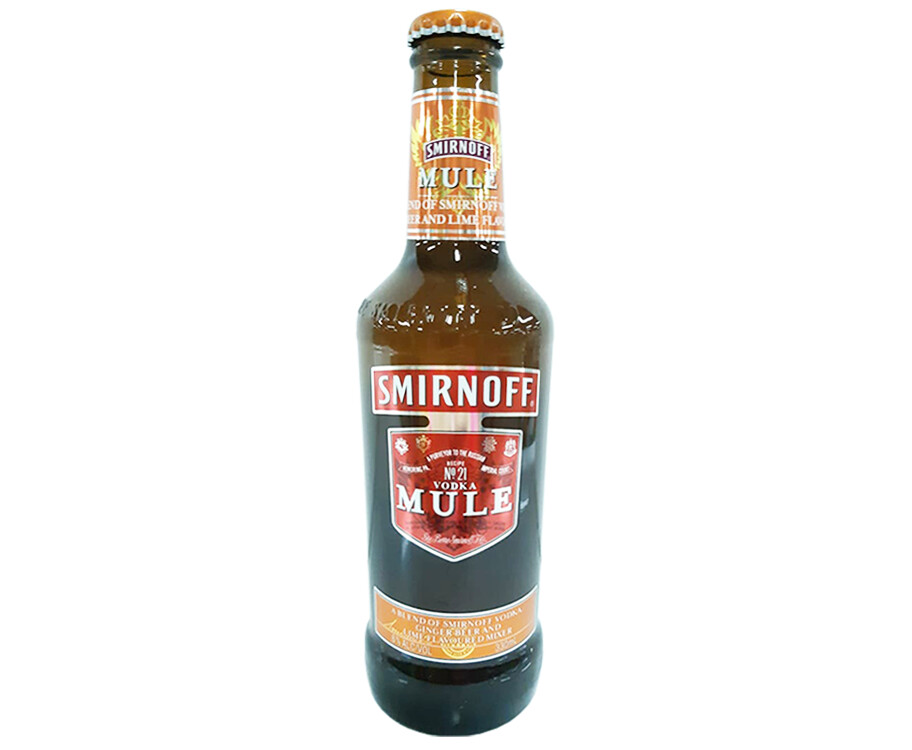 Smirnoff Vodka Mule 330mL