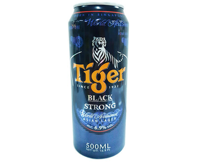 Tiger Black Strong 500mL