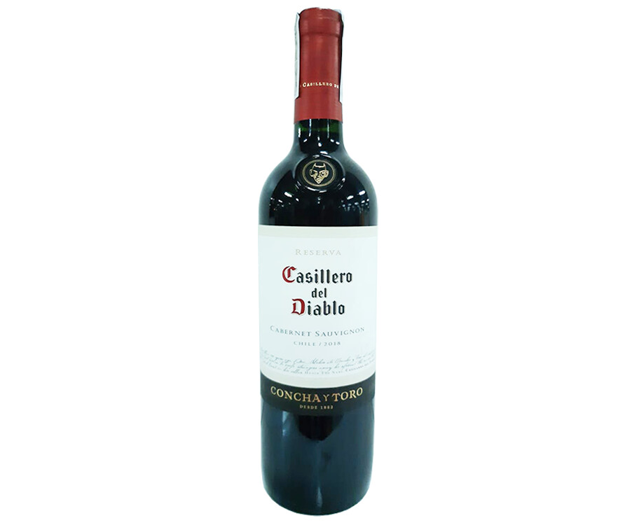 Casillero del Diablo Cabernet Sauvignon 750mL