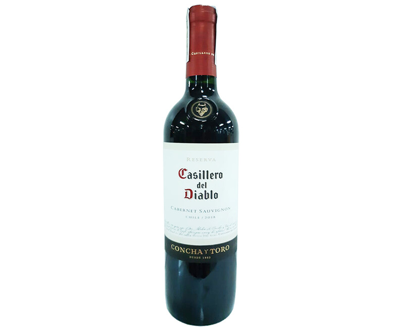 Casillero del Diablo Cabernet Sauvignon 750mL