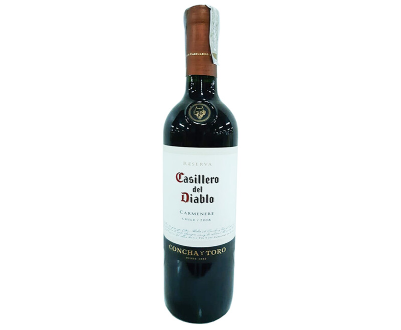 Casillero del Diablo Carmenere 750mL