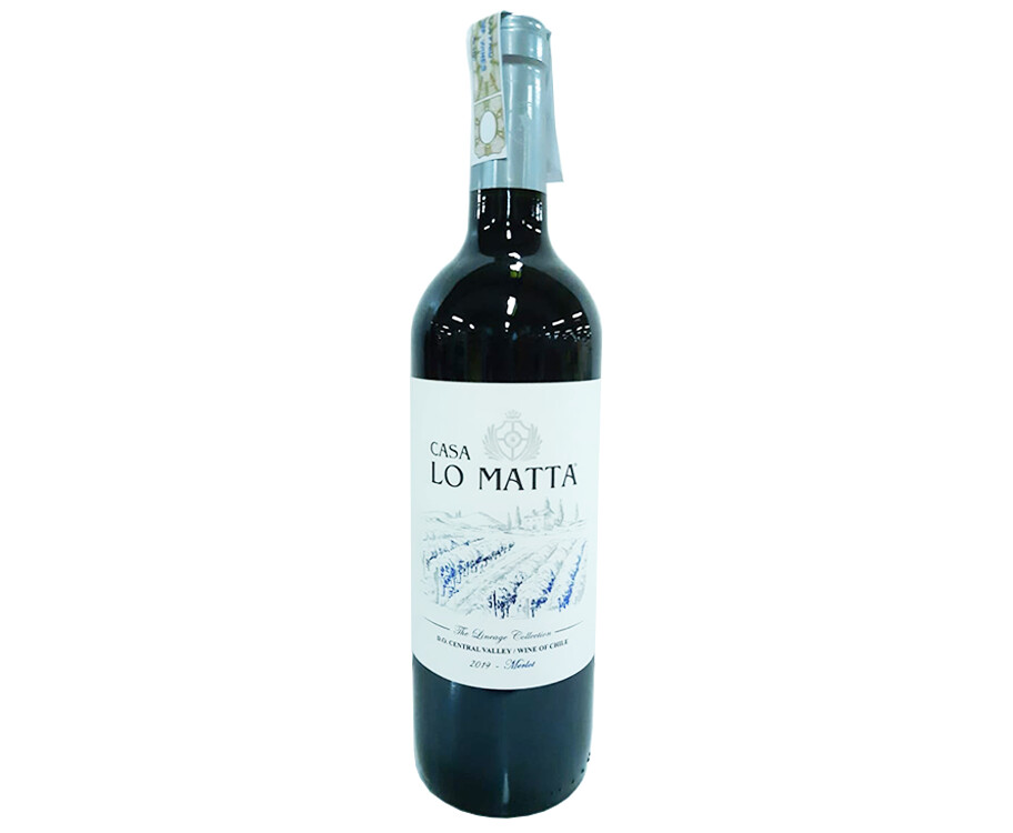 Caso Lo Matta Merlot 750mL