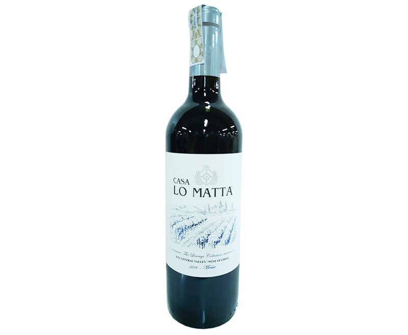 Caso Lo Matta Merlot 750mL