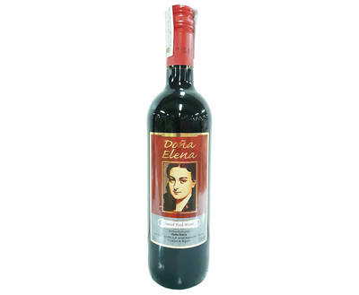Doña Elena Sweet Red Wine 750mL