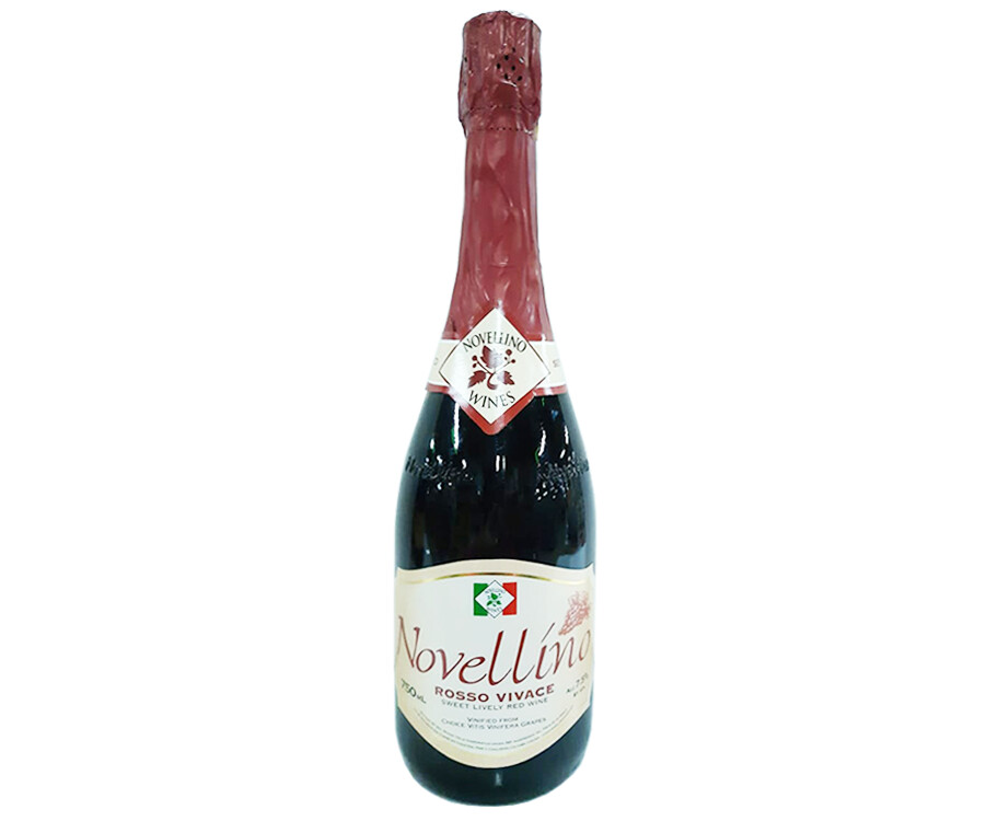 Novellino Rosso Vivace Sweet Lively Red Wine 750mL