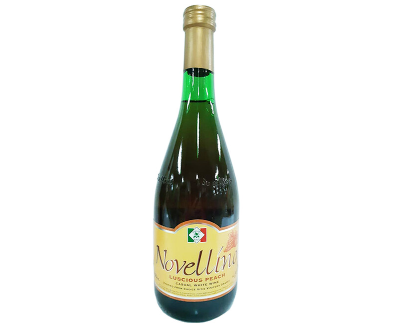 Novellino Luscious Peach Casual White Wine 750mL