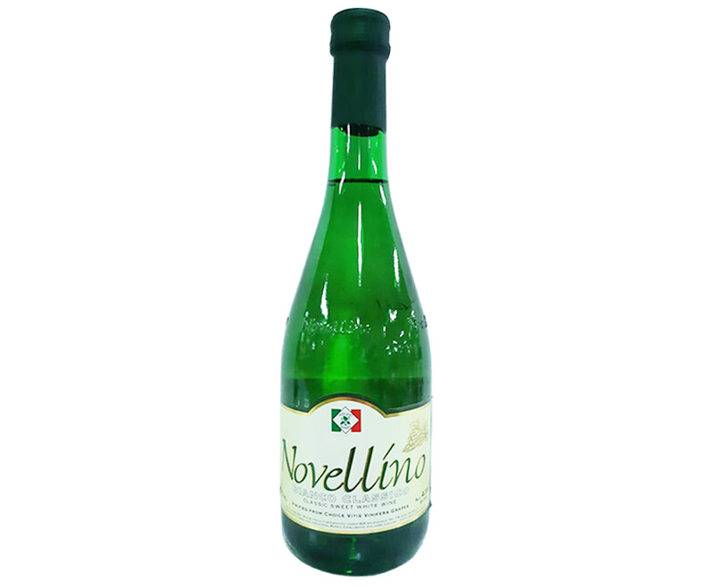 Novellino Blanco Classico Classic Sweet White Wine 750mL
