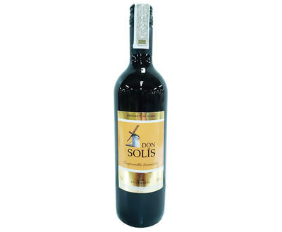 Don Solís Tempranillo Garnacha Red Wine 750mL