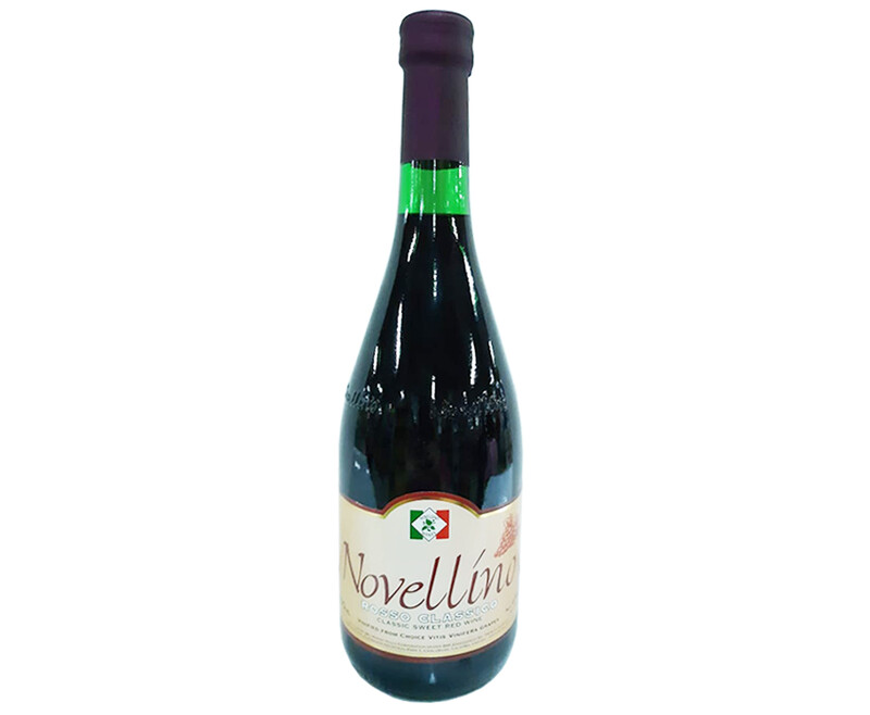 Novellino Rosso Classico Classic Sweet Red Wine 750mL