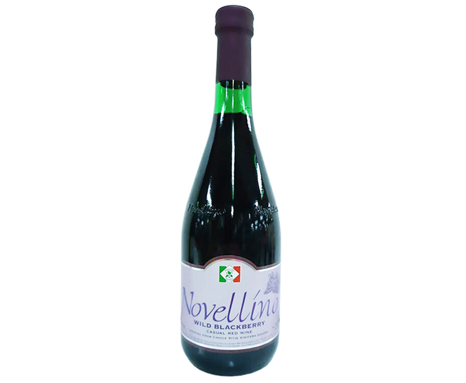 Novellino Wild Blackberry Casual Red Wine 750mL