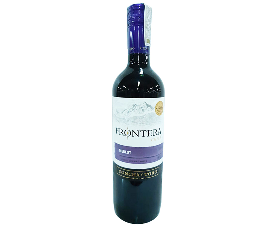 Frontera Chile Merlot 750mL