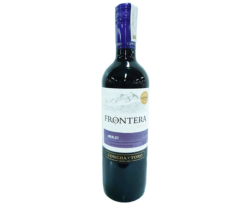 Frontera Chile Merlot 750mL