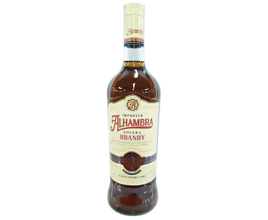 Alhambra Solera Brandy Imported 1L
