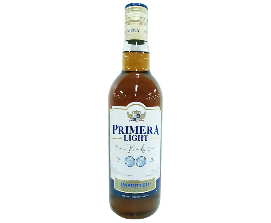 Primera Light Premium Brandy Zigueur Imported 750mL