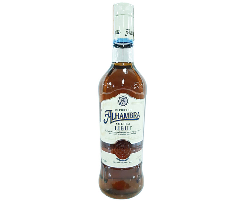 Alhambra Solera Light Imported 700mL