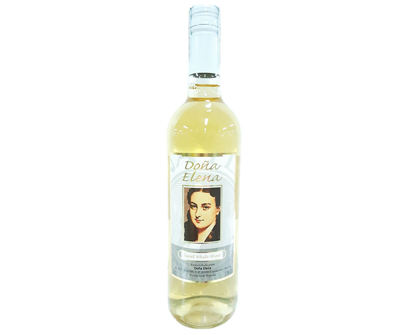 Doña Elena Sweet White Wine 750mL