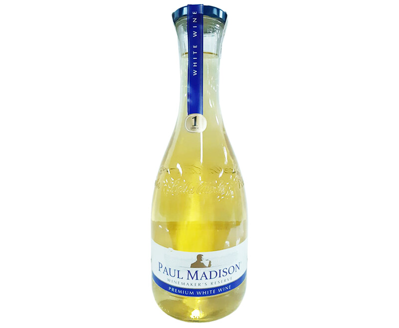 Paul Madison Premium White Wine 1L