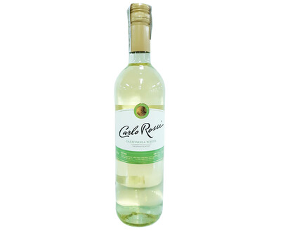 Carlo Rossi California White Crisp White Wine 750mL