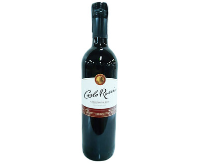 Carlo Rossi California Red Smooth Red Wine 750mL