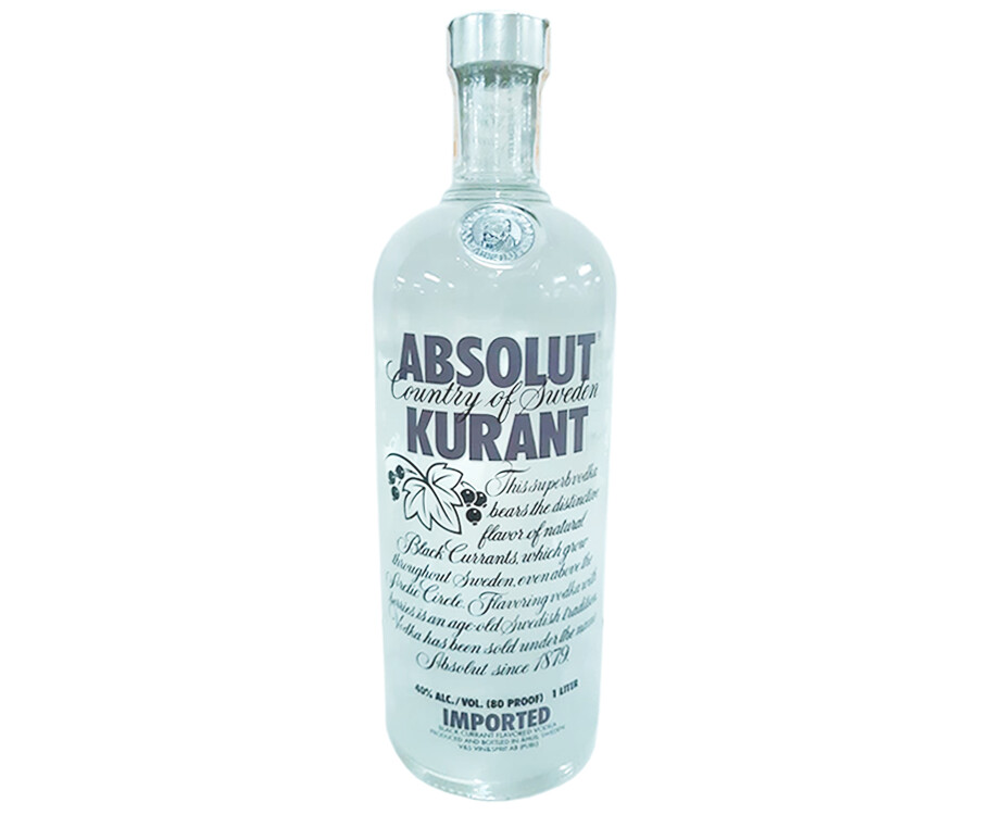 Absolut Kurant Imported 1L