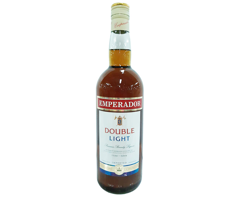 Emperador Double Light Brandy 1L