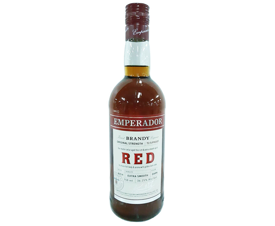 Emperador Red Brandy 750mL