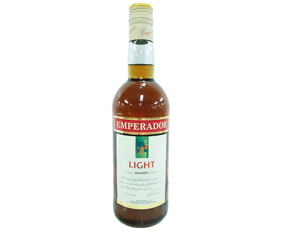 Emperador Light Brandy 750mL
