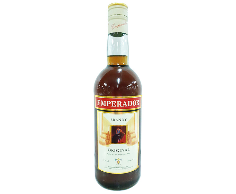 Emperador Original Brandy 750mL