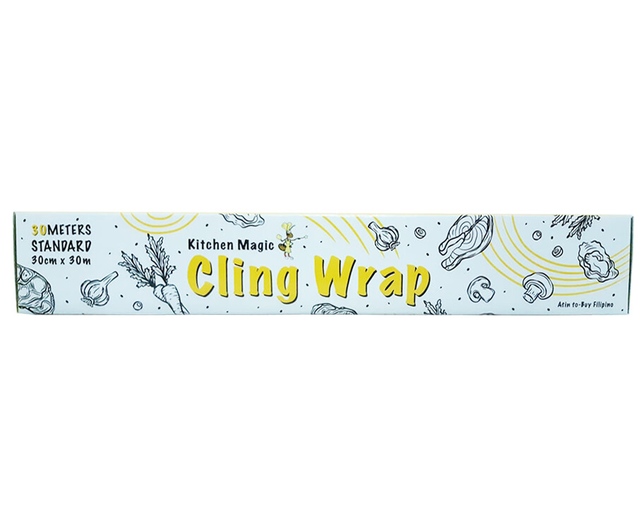 Kitchen Magic Cling Wrap 30 Meters Standard 30cm x 30m