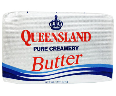 Queensland Pure Creamery Butter 225g