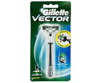 Gillette Vector 1 Refillable