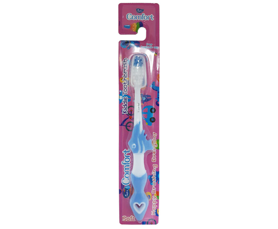 Comfort Kiddie Toothbrush Soft Blue 1 Piece