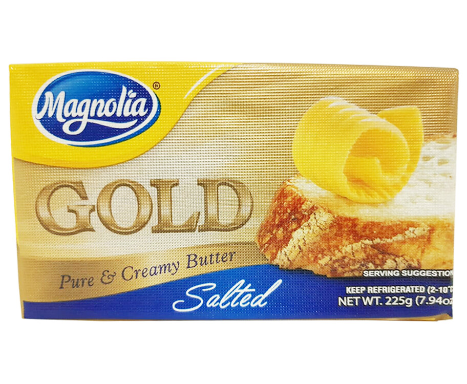 Magnolia Gold Salted Pure &amp; Creamy Butter 225g