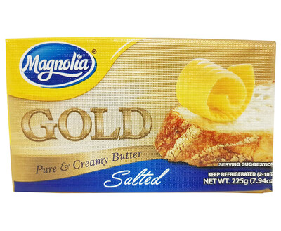 Magnolia Gold Salted Pure & Creamy Butter 225g