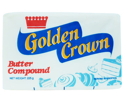 Golden Crown Butter Compound 225g