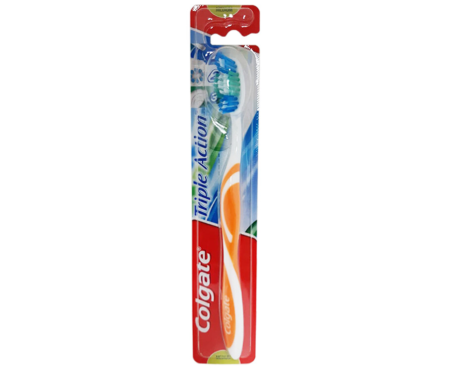 Colgate Triple Action Toothbrush 1 Piece