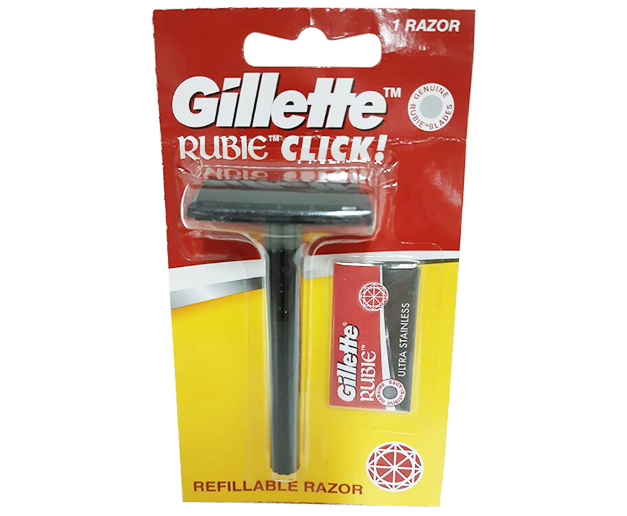 Gillette Rubie Click 1 Refillable Razor